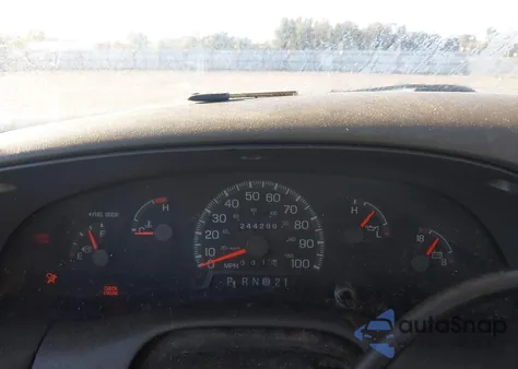 1998 Ford F-150 Lariat/Standard/Xl/Xlt из США, поврежденный, VIN 1FTZX1767WNA72845